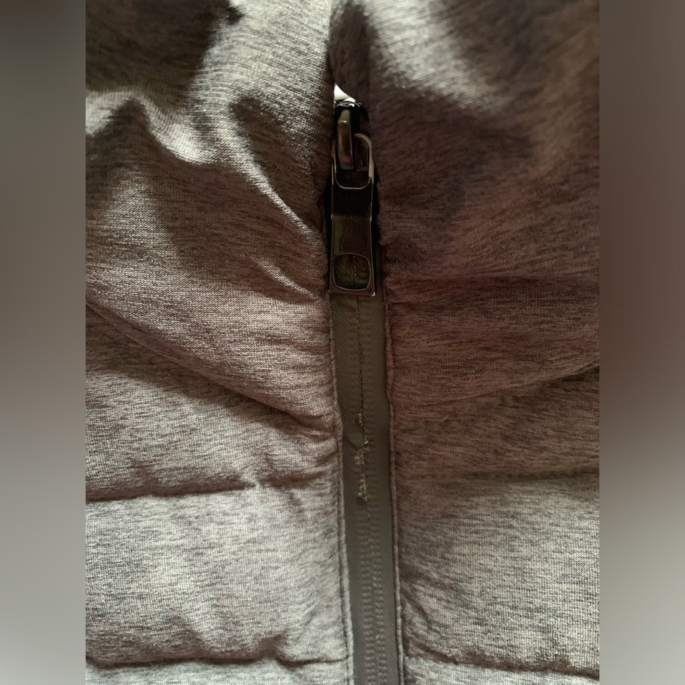 London Fog Lightweight Puffer Grey Size XS - Picture 4 of 8
